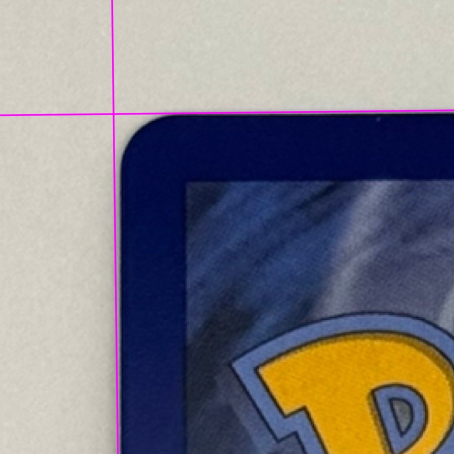 Top Left corner